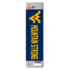 West Virginia University 2 Piece Decal Sticker Set