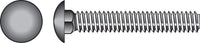 Hillman 1/4 in. X 2-1/4 in. L Zinc Steel Carriage Bolt 100 pk