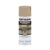 Rust-Oleum Desert Bisque Textured Spray Paint 4 to 8 sq. ft. Coverage, 12 oz. (Pack of 6)