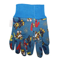 Midwest Quality Glove Nickelodeon Youth Cotton Blue Gloves (Pack of 6)