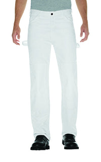 Dickies Men's Painter's Double Knee Pants 42x30 White