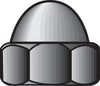 Hillman 8 in. Stainless Steel SAE Acorn Nut 100 pk