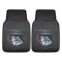 Gonzaga University Heavy Duty Car Mat Set - 2 Pieces