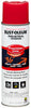 Rust-Oleum Industrial Choice Red Spray Paint 17 oz. (Pack of 6)