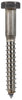 Hillman 3/8 in. X 3 in. L Hex Stainless Steel Lag Screw 25 pk