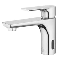 Homewerks Chrome Motion Sensing Single-Handle Bathroom Sink Faucet 2 in.