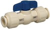 Homewerks 3/4 in. CPVC Push Fit Ball Valve Full Port