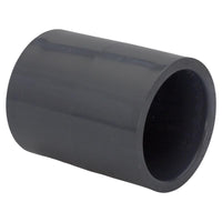 Charlotte Pipe Schedule 80 3/4 in. Slip X 3/4 in. D Slip PVC Coupling 1 pk