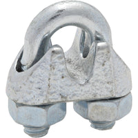 3230BC 3/16" Wire Cable Clamp - Zinc Plated