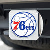 NBA - Philadelphia 76ers Hitch Cover - 3D Color Emblem