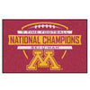 University of Minnesota Dynasty Rug - 19in. X 30in.