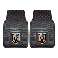 NHL - Vegas Golden Knights Heavy Duty Car Mat Set - 2 Pieces