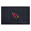 NFL - Arizona Cardinals Heavy Duty Door Mat - 19.5in. x 31in.