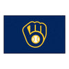 MLB - Milwaukee Brewers Rug - 5ft. x 8ft.