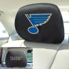 NHL - St. Louis Blues Embroidered Head Rest Cover Set - 2 Pieces