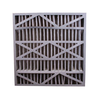 BestAir 20 in. W x 20 in. H x 2 in. D 8 MERV Pleated Air Filter (Pack of 6)