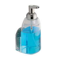 iDesign Foaming Soap Pump Caddy