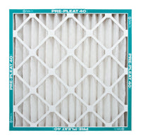 AAF Flanders 14 in. W x 25 in. H x 2 in. D Synthetic 8 MERV Pleated Air Filter (Pack of 12)