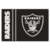 NFL - Las Vegas Raiders Uniform Rug - 19in. x 30in.