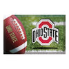 Ohio State University Rubber Scraper Door Mat