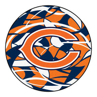 NFL - Chicago Bears XFIT Roundel Rug - 27in. Diameter