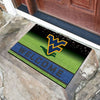 West Virginia University Rubber Door Mat - 18in. x 30in.