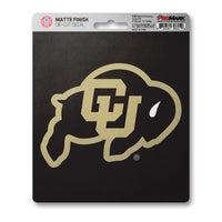 University of Colorado Matte Decal Sticker