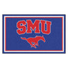 Southern Methodist University 4ft. x 6ft. Plush Area Rug