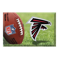 NFL - Atlanta Falcons Rubber Scraper Door Mat