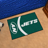 NFL - New York Jets Uniform Rug - 19in. x 30in.