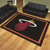 NBA - Miami Heat 8ft. x 10 ft. Plush Area Rug