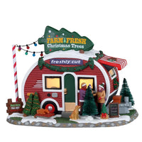 Lemax LED Multicolored Vail Village Christmas Village 6 in. (Pack of 4)