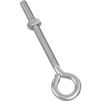 2160BC 1/4" x 4" Eye Bolt - Zinc Plated