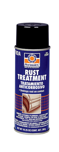 Permatex Outdoor Black Polymer Rust Treatment 10.25 oz