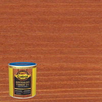 Cabot Transparent 19459 Mahogany Flame Oil-Based Natural Oil/Waterborne Hybrid Australian Timber Oil (Pack of 4)