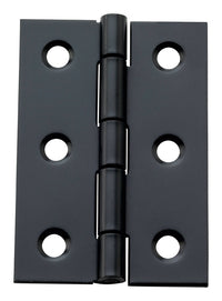 National Hardware 2 in. L Oil Rubbed Bronze Door Hinge 2 pk