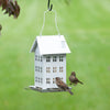 Perky-Pet Wild Bird 2.8 lb Metal Farmhouse Bird Feeder 4 ports (Pack of 2)