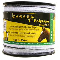 Zareba Fence Polytape 200 M White