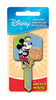 Hillman Disney Mickey Mouse House Single Sided Key Blank for Kwikset & Titan Locks (Pack of 5)