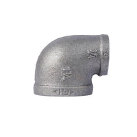 STZ Industries 1-1/4 in. FIP each X 1 in. D FIP Black Malleable Iron Reducing Elbow