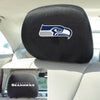 NFL - Seattle Seahawks  Embroidered Head Rest Cover Set - 2 Pieces