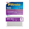 3M Filtrete 12 MERV Pleated Air Filter 30 H x 24 W x 1 D in. (Pack of 4)