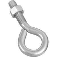 Z160BC 1/2" x 4" Eye Bolt - Zinc Plated