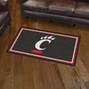 University of Cincinnati 3ft. x 5ft. Plush Area Rug