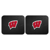 University of Wisconsin Back Seat Car Mats - 2 Piece Set