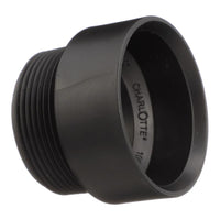 Charlotte Pipe 1-1/2 in. Hub X 1-1/2 in. D MPT ABS Adapter