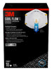 3M Cool Flow N95 Sanding and Fiberglass Respirator Mask 8511 Valved White 10 pc. (Pack of 3)