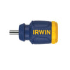 Irwin 8-in-1 Multi-Bit Screwdriver 5 in. 1 pc