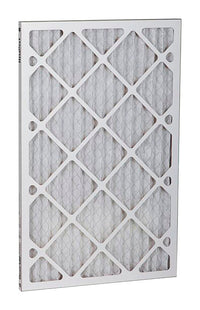 BestAir 25 in. W x 14 in. H x 1 in. D 8 MERV Pleated Air Filter (Pack of 12)