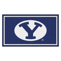 Brigham Young University 3ft. x 5ft. Plush Area Rug